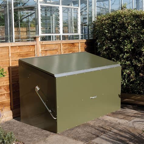 outdoor metal storage boxes|exterior mounted metal boxes.